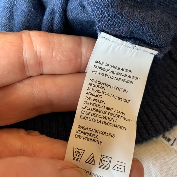 Izod crewneck sweater Large - Picture 2 of 3